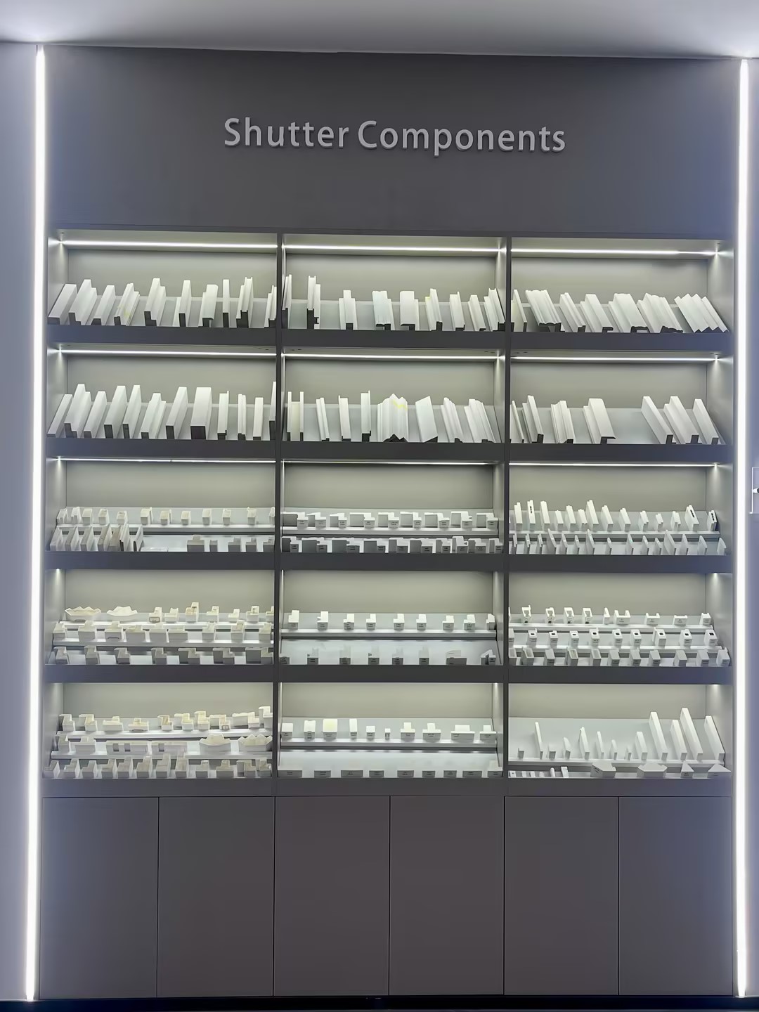 high-quality louver profiles
